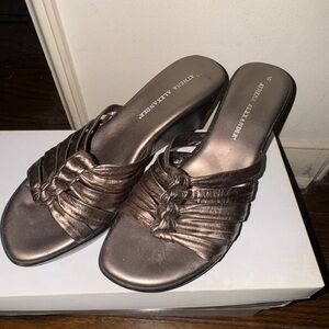 Athena alexander pewter wedge 6